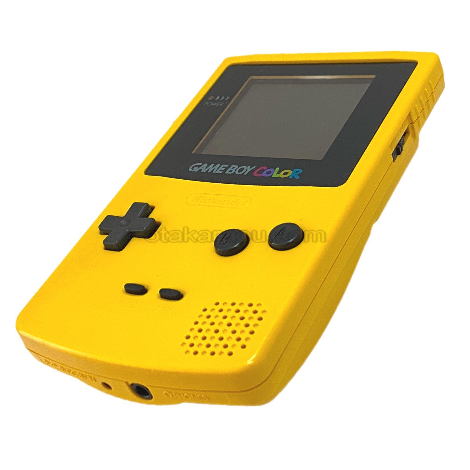 左右下は正常ですGAME BOY COLOR イエロー