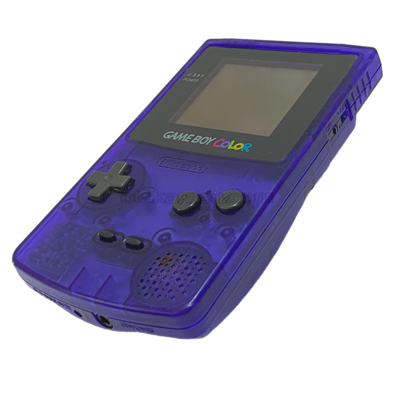 gameboyゲームボーイカラー ブルー