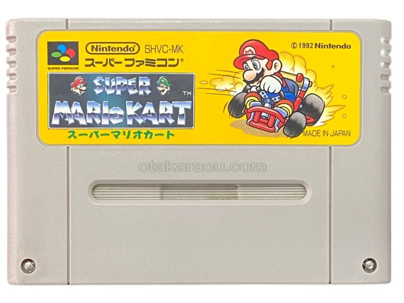 スーパーマリオカート スーパーファミコン スーファミ ソフト SFC