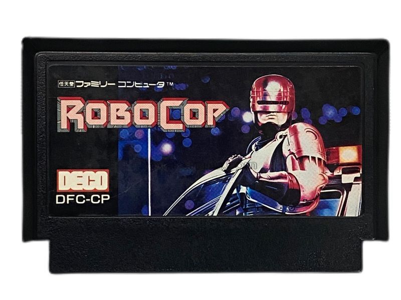 ロボコップ　ROBOCOP ゲームボーイ