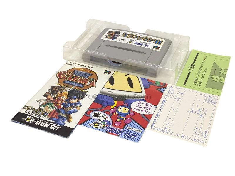 SFC スーパーファミコン エルファリア
