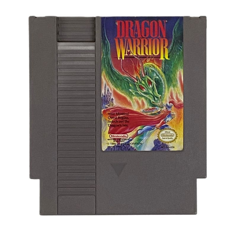 Dragon Warrior(ドラゴンクエスト1)