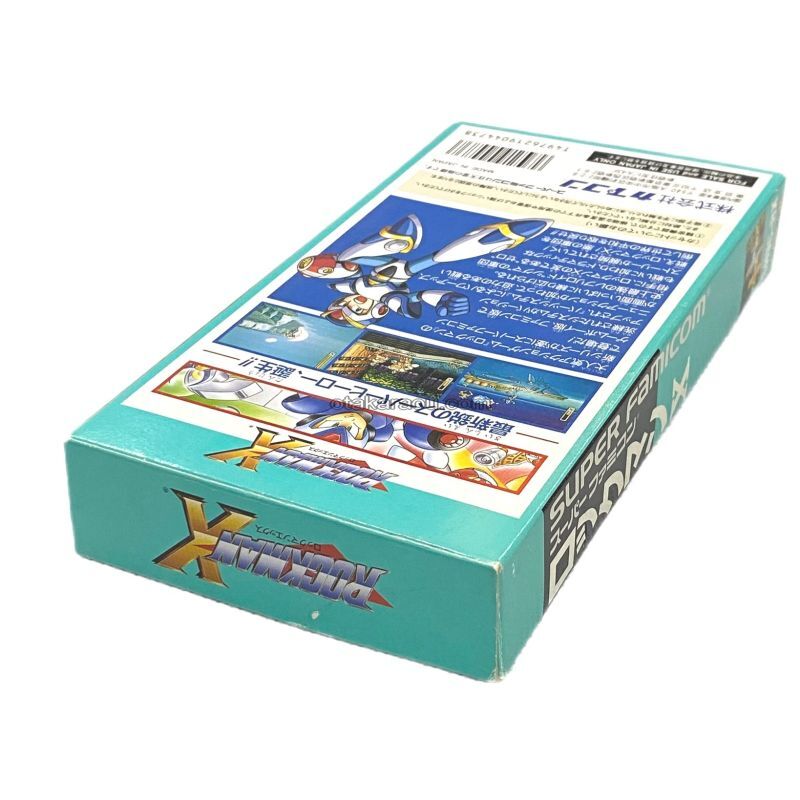 ロックマン 3 4 5 スーパーファミコン カセット 箱あり 説明書あり