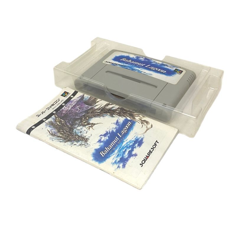 SFC バハムートラグーン スーパーファミコン Bahamut Lagoon