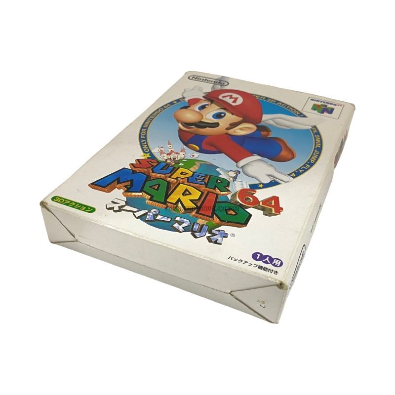 ゲームソフト　マリオ64