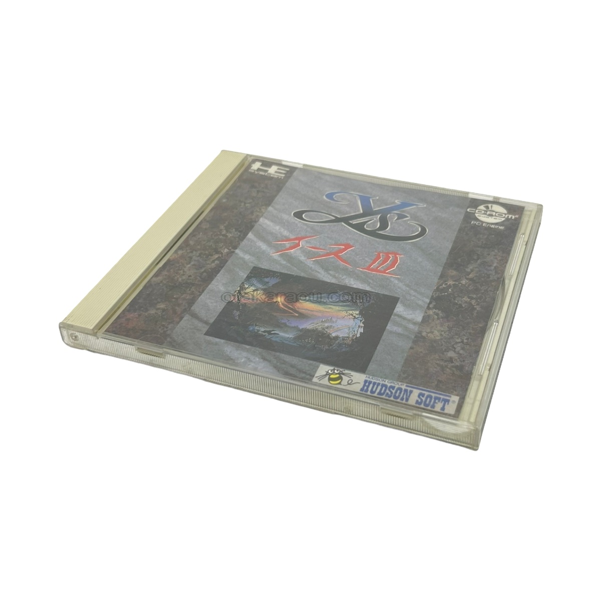 【新品未開封】イースⅢ　PCエンジン