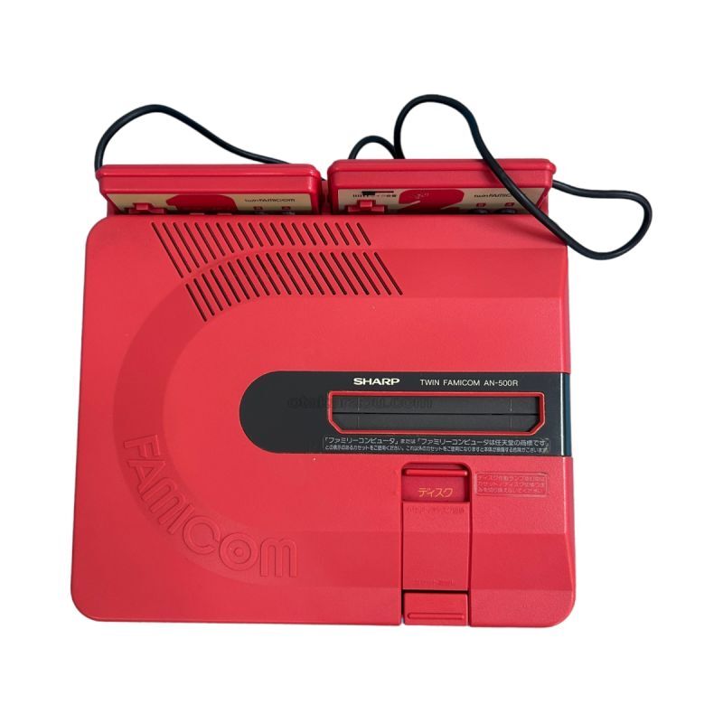 ツインファミコン販売】sharp twin famicom consoleならばファミコン 