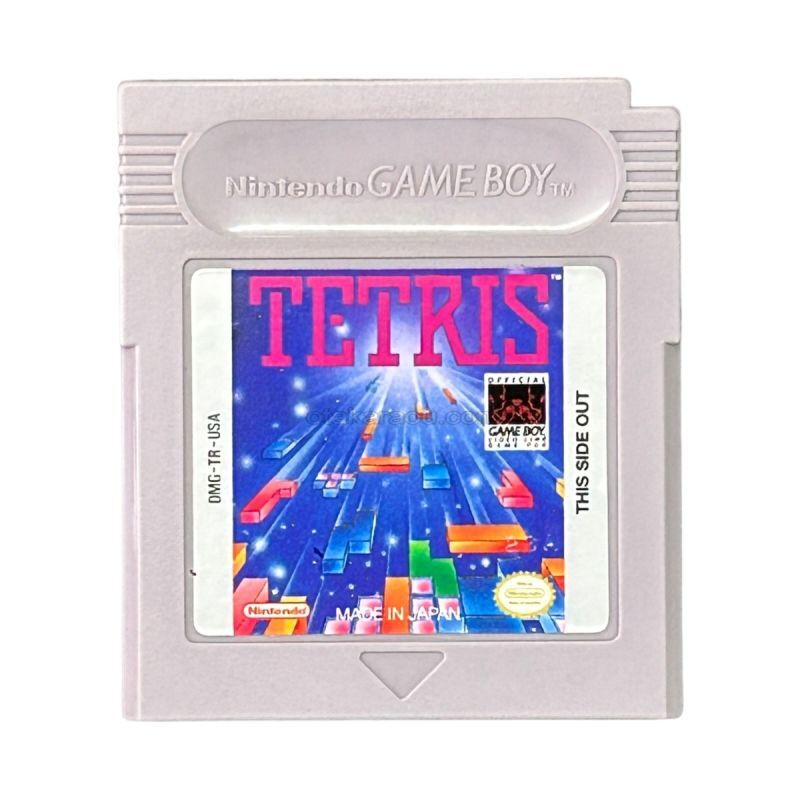 海外ゲームボーイソフト TETRIS (テトリス)・通販 販売【ファミコン