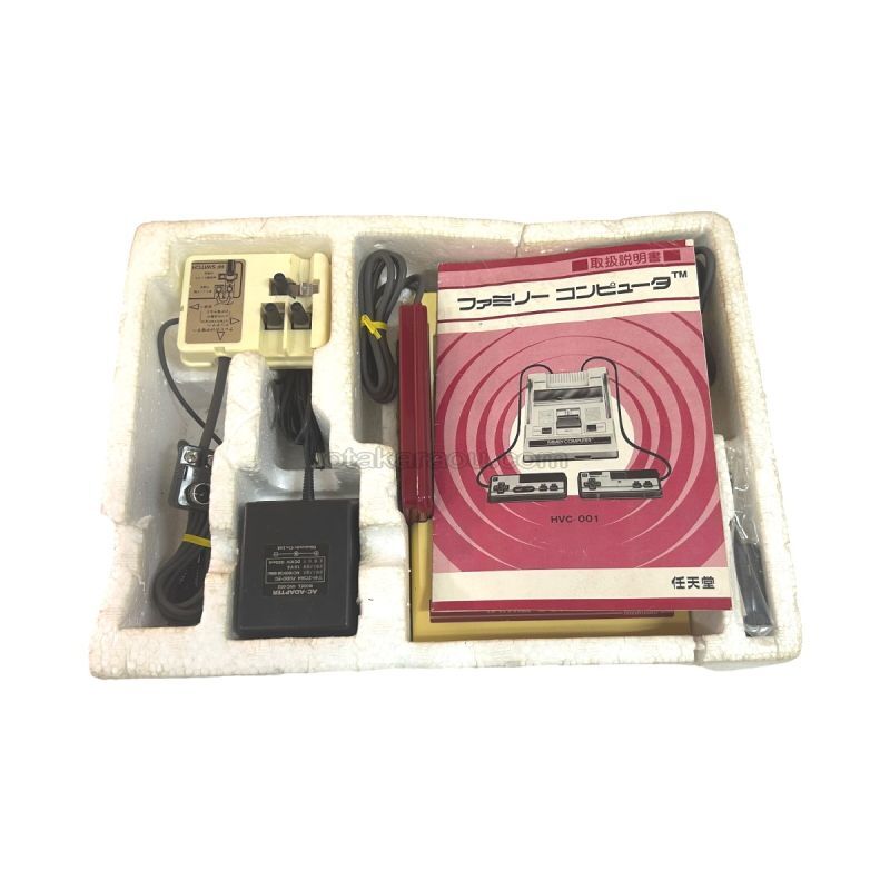 ファミリーコンピューター 四角ボタン本体・買取なら【ファミコン販売 