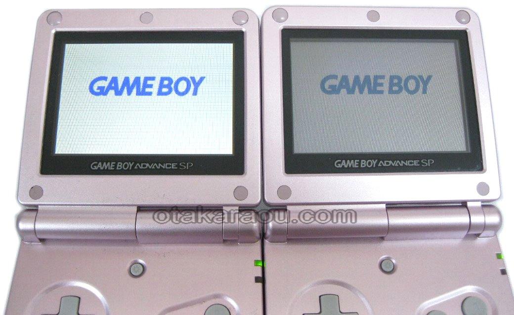 ゲームボーイアドバンス SP GBA 本体 IPS V3 バックライト 200