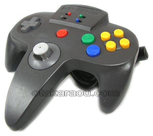 NINTENDO 64 コントローラー