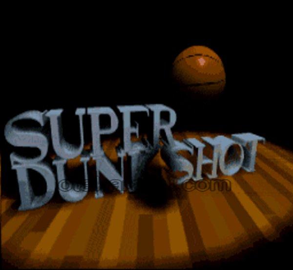 スーパーファミコンソフト スーパーダンクショット・名作