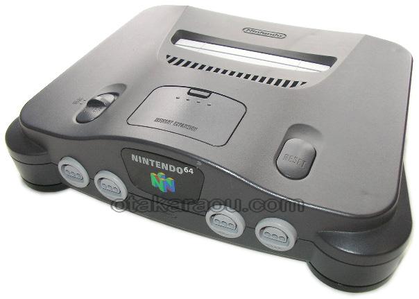 Nintendo 64 ニンテンドー64 任天堂64 本体