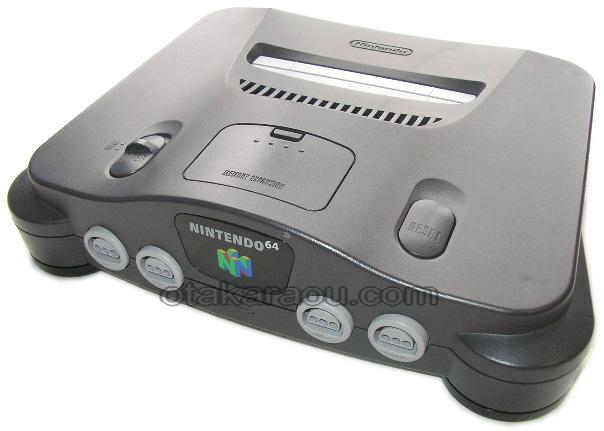 【箱付/美品】 NINTENDO64 ニンテンドウ64 本体