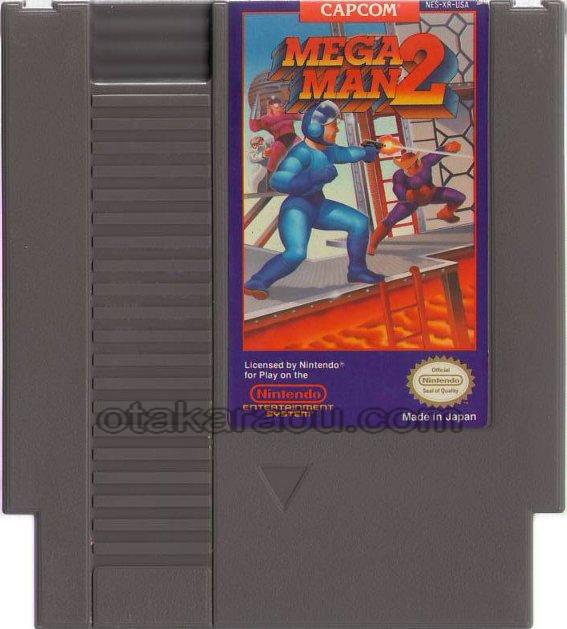 海外版 NES ソフト MEGA MAN 2（メガマン ロックマン2）・販売【ファミコンショップお宝王】