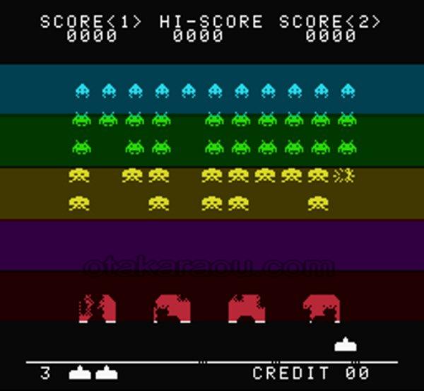 スーパーファミコンソフト スペースインベーダー・名作