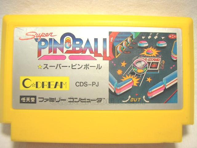 ファミコンソフト スーパーピンボール 中古 通販 レトロゲーム買取はお宝王へ