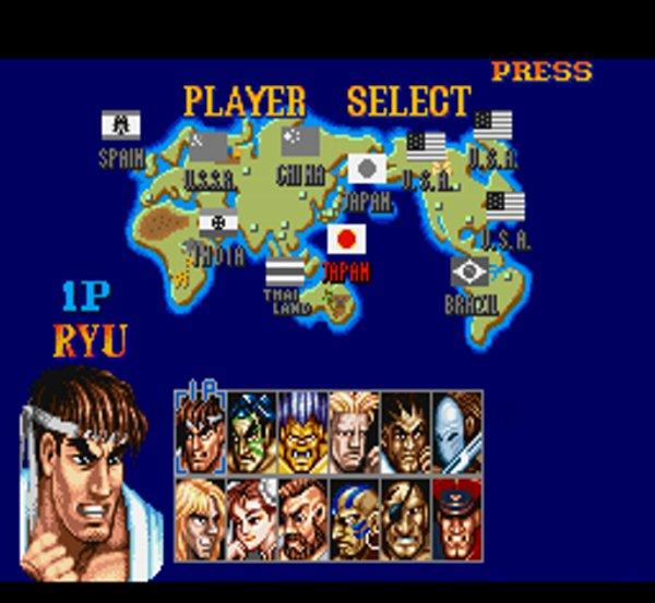 スーパーファミコンソフト ストリートファイターII ターボ・名作