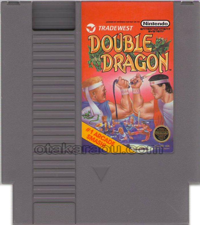 海外ゲーム NESソフト DOUBLE DRAGON(ダブルドラゴン)・販売【ファミコンショップお宝王】