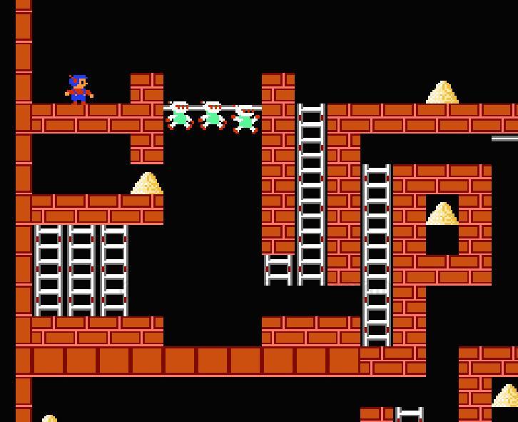 Старые любимые игры. Игра Денди lode Runner. Лоде руннер Денди. Игра Лоде руннер Денди 50 уровень. Lode Runner 2 NES.