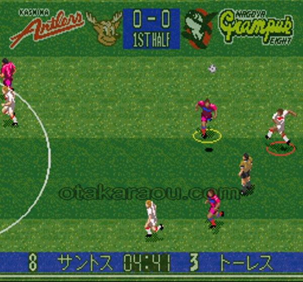 スーパーファミコンソフト Jリーグサッカープライムゴール3 名作スーファミを販売 買取なら ファミコンショップお宝王