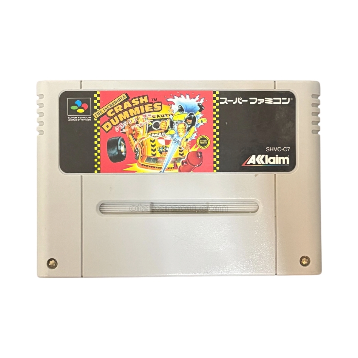 クラッシュダミー　スーパーファミコン クラッシュ・ダミー｜懐かしの名作スーパーファミコンソフトを今すぐ