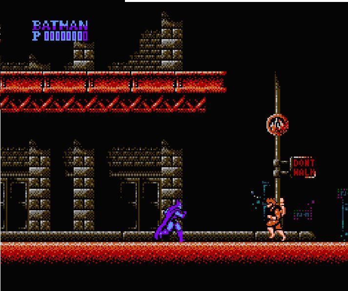 ファミコンソフト  バットマン  BATMAN