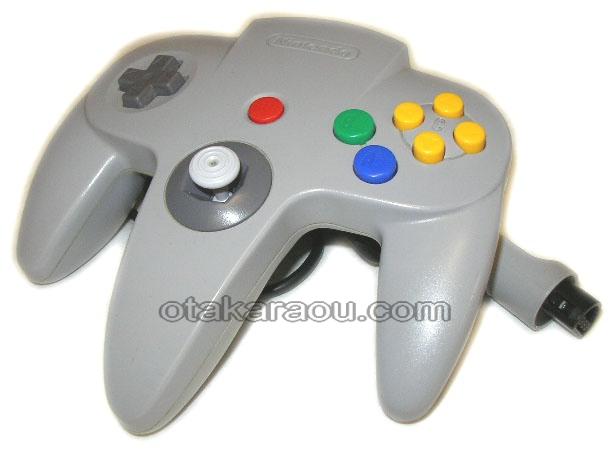 NINTENDO 64 コントローラー