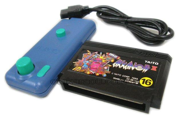 国内在庫】 ファミコン TAITO12 専用コントローラー 付属 箱説付