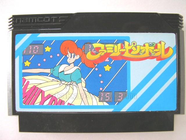 ファミコン ファミリーピンボール を販売 買取なら ファミコンショップお宝王 ファミコン ファミリーピンボール を販売 買取なら ファミコンショップお宝王