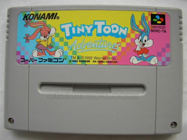 スーパーファミコンソフト タイニー トゥーンアドベンチャーズ 名作スーファミを販売 買取なら ファミコンショップお宝王 スーパーファミコンソフト タイニー トゥーンアドベンチャーズ 名作スーファミを販売 買取なら ファミコンショップお宝王