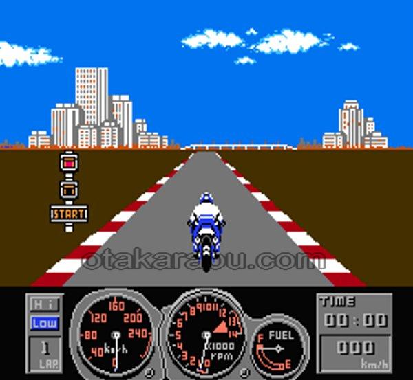 トップライダー　ファミコンソフト