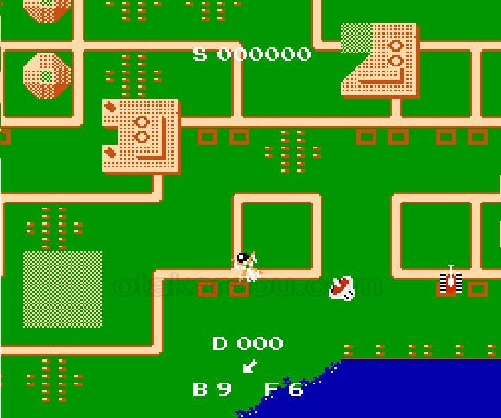 バンゲリング ベイ [ハドソン 1985年] | ファミコンデータベース.com