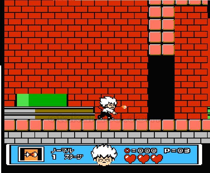 悪魔城すぺしゃる　ぼくドラキュラくん [ファミコン]レトロゲーム