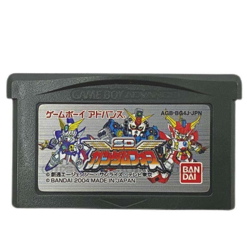 ゲームボーイアドバンス ソフト SDガンダムフォース・中古 GBA 名作を