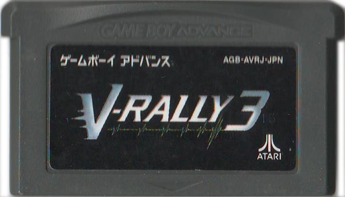 ゲームボーイアドバンス ソフト V-RALLY3・中古 名作ゲームを通販 販売 