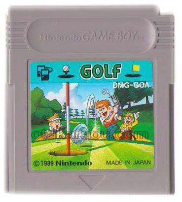 ゲームボーイソフト ゴルフ・レトロゲームを通販販売・買取