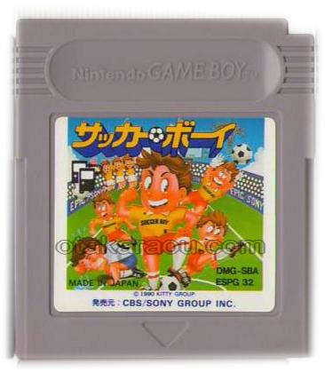 ゲームボーイソフト サッカーボーイ 名作 Gameboy を通販 販売 買取 ファミコンショップお宝王 ゲームボーイソフト サッカーボーイ 名作 Gameboy を通販 販売 買取 ファミコンショップお宝王
