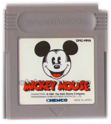 ゲームボーイソフト ミッキーマウス・名作ゲームを通販販売・買取
