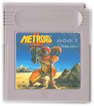 ゲームボーイソフト メトロイドII RETURN OF SAMUS・名作ゲームを通販