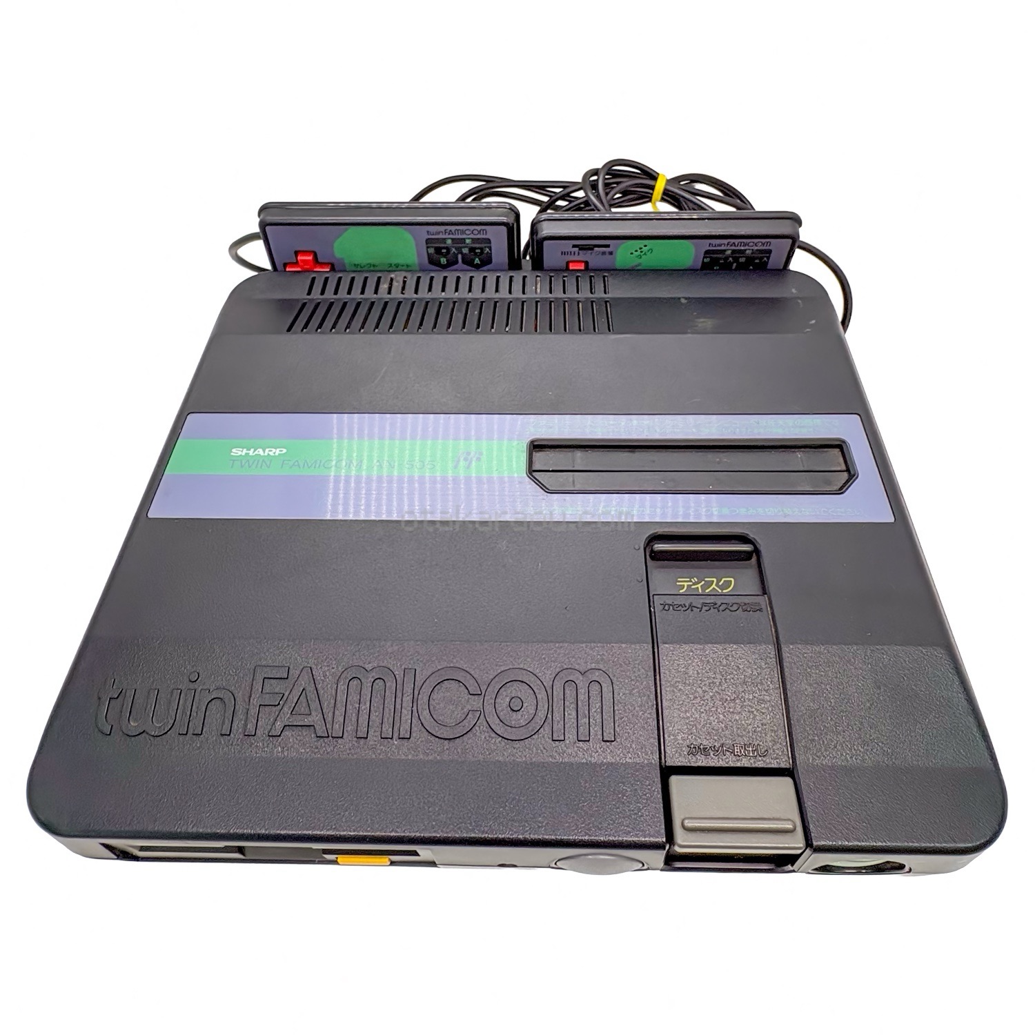 ツインファミコン本体-3 中古 動作確認済 ファミコン 周辺機器/本体