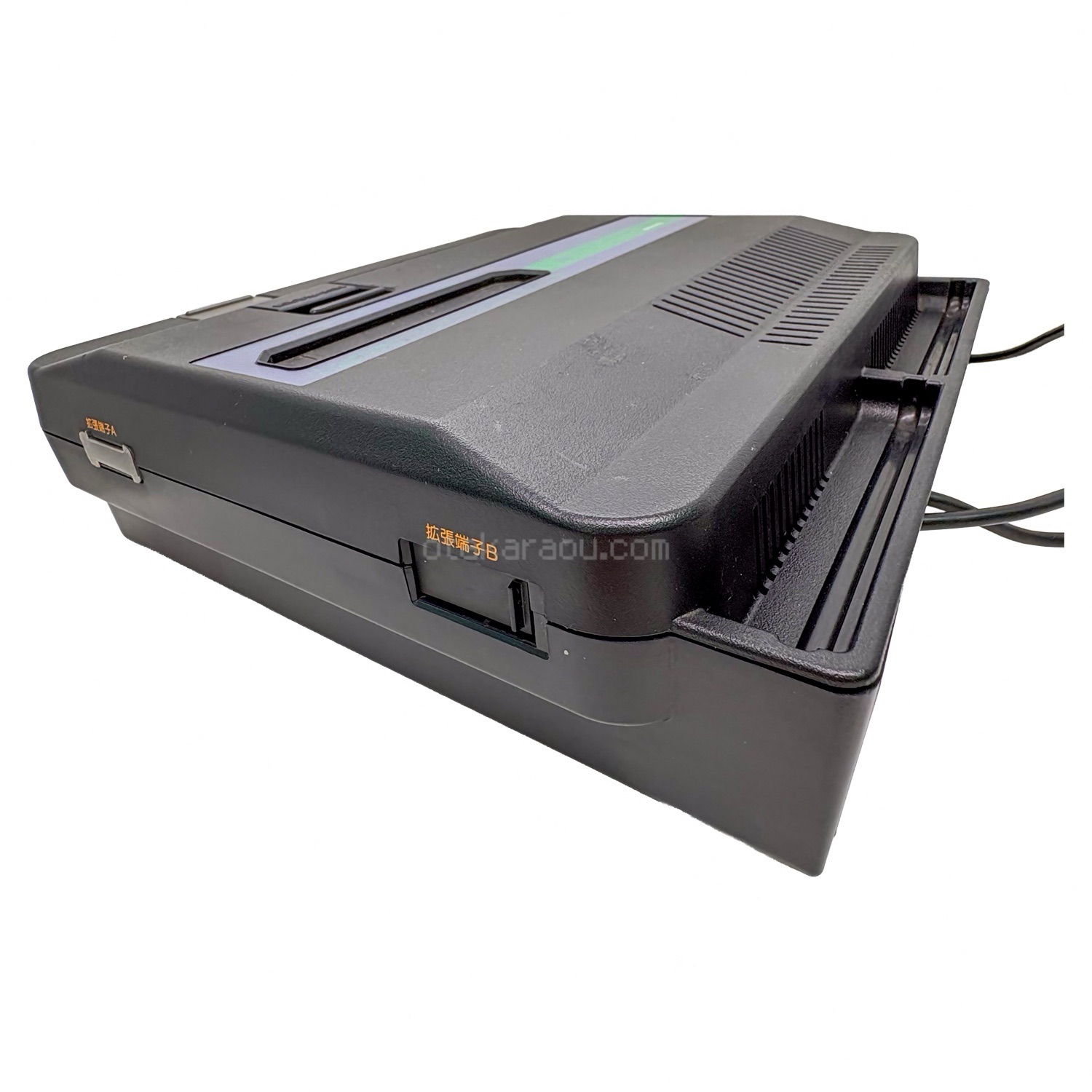 ツインファミコン動作品本体のみ ツインファミコン本体-1 中古 動作確認済 ファミコン 周辺機器/本体