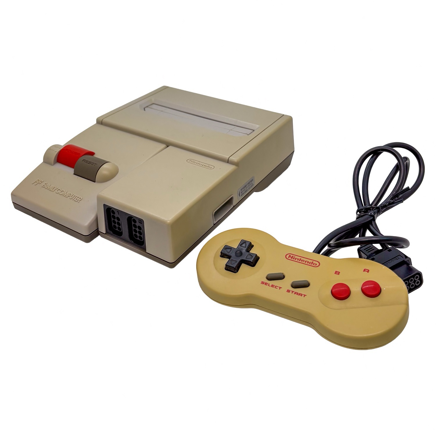 NEWファミコン本体 中古 動作確認済 ファミコン 周辺機器/本体 中古